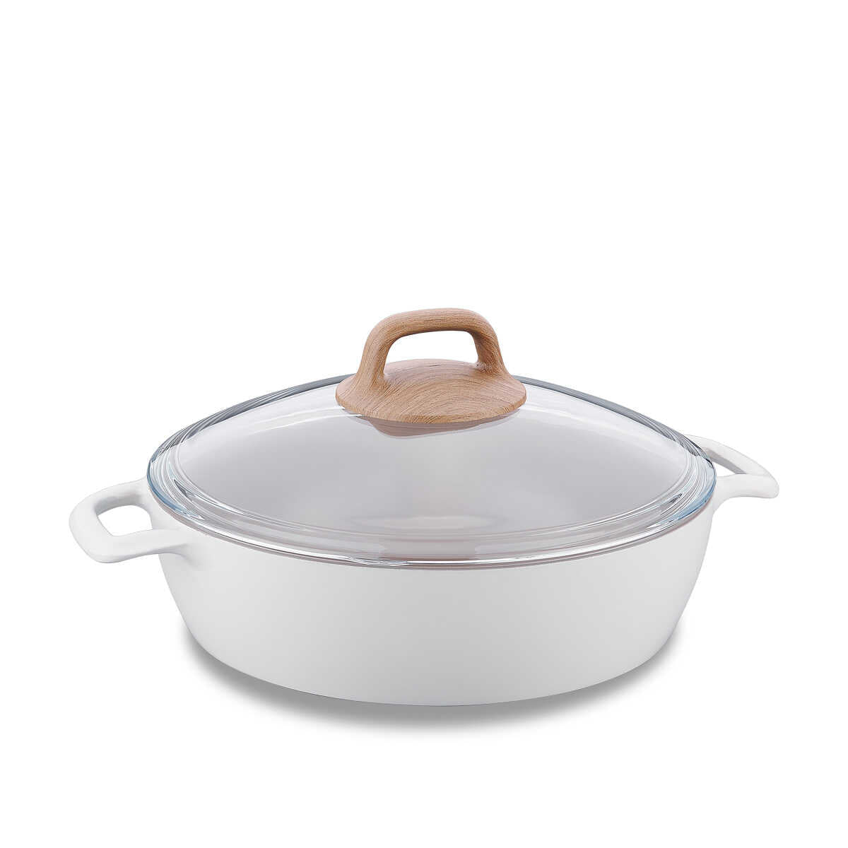 Korkmaz Gusto Ceramic Low Casserole 26 CM