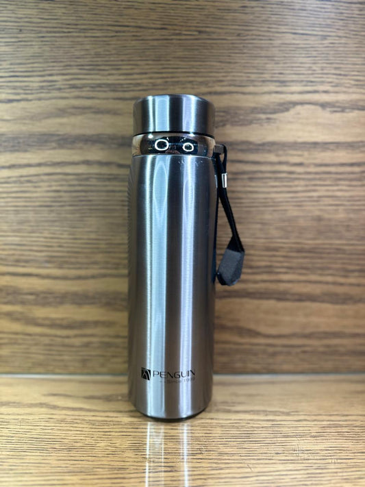 Penguin Stylus Vacuum Insulated Stainless Steel Flask, Water Beverage Travel Bottle, 1000 ml,