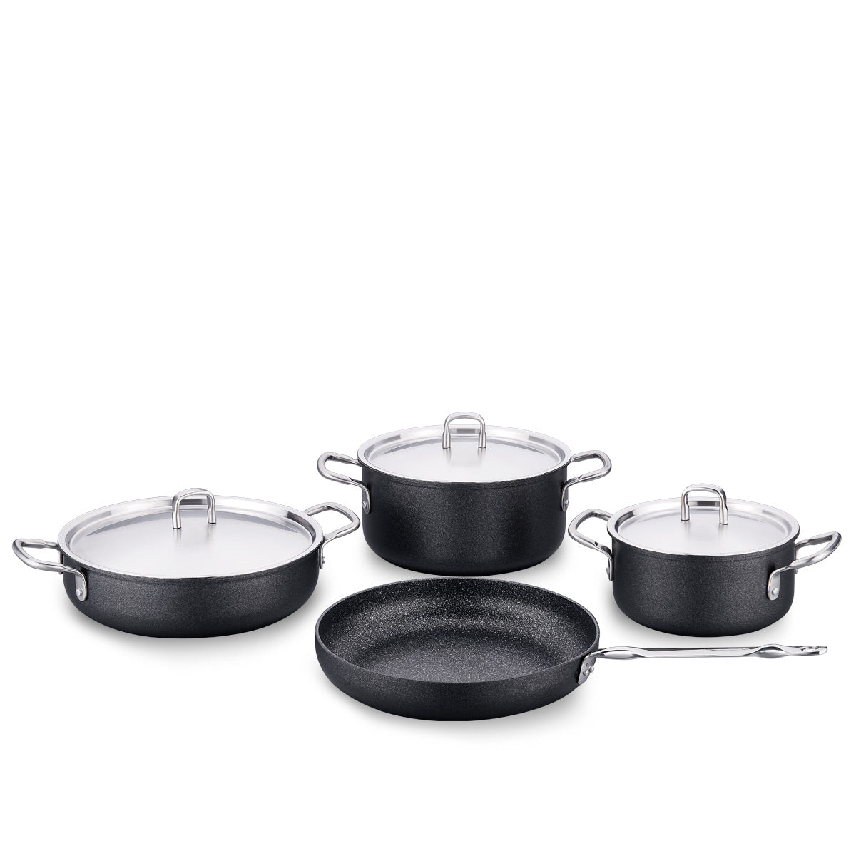 Korkmaz Doria 7 Piece Cookware Set