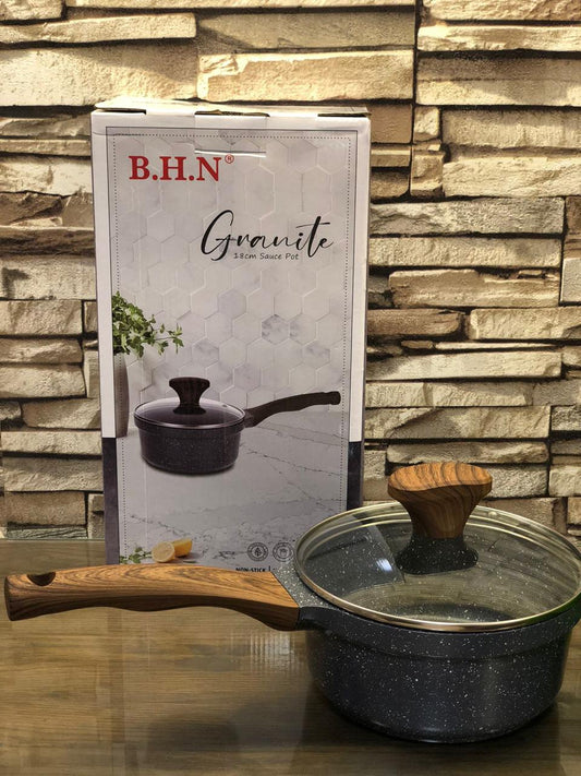 BHN GRAINTE SAUCEPAN 18 CM