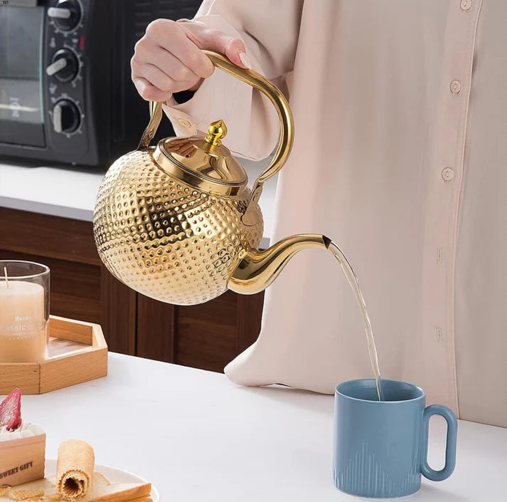 GOLDEN BOBO KETTLE 2.0 LITER - TDL HOUSEHOLD