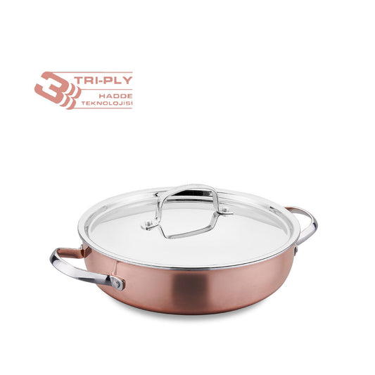 Korkmaz Divani Low  Casserole  24 CM