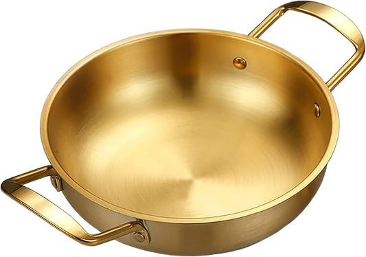 GOLDEN NEW DEEP PAELLA PAN 24 CM - TDL HOUSEHOLD