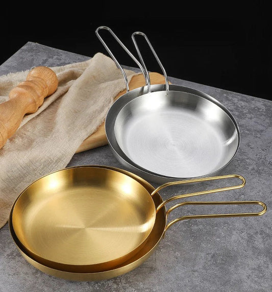 GOLDEN FRYPAN STYLE SKILLET 18 CM - TDL HOUSEHOLD