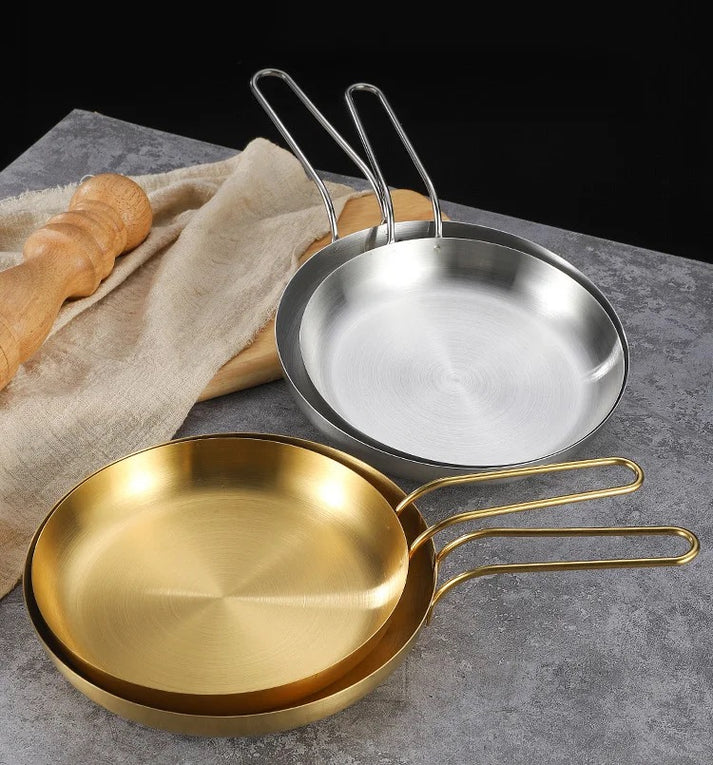 GOLDEN FRYPAN STYLE SKILLET 20 CM - TDL HOUSEHOLD