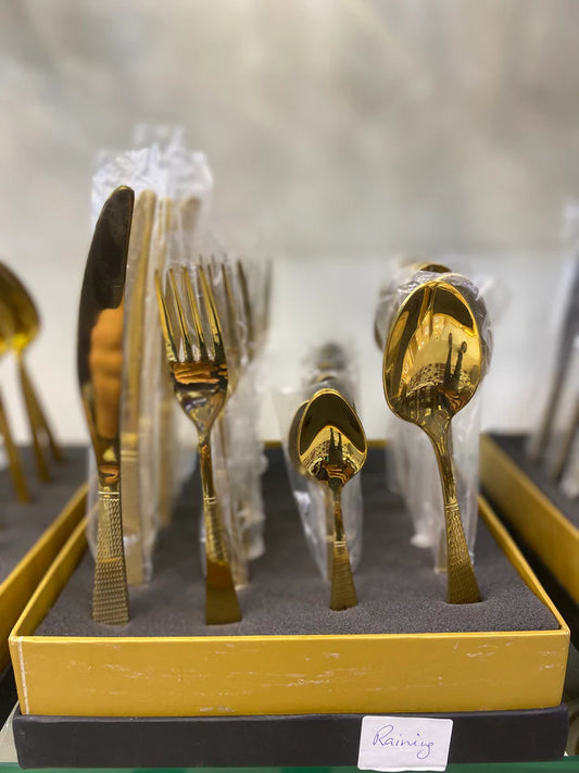 24 Pcs New Cutlery Set