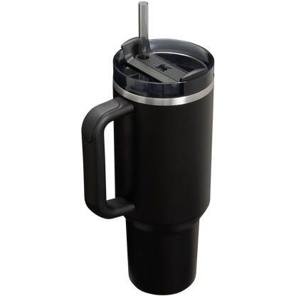 The Black Chroma Quencher H2.0 FlowState™ Tumbler | 40 OZ