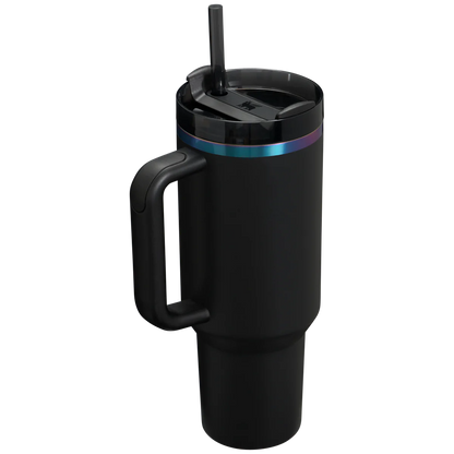 The Black Chroma Quencher H2.0 Flow State™ Tumbler | 40 OZ