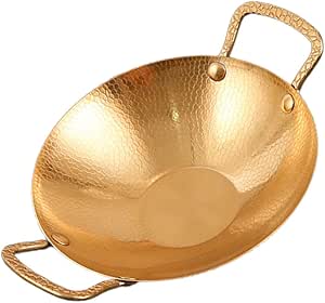 GOLDEN KOREAN WOK 28 CM - TDL HOUSEHOLD