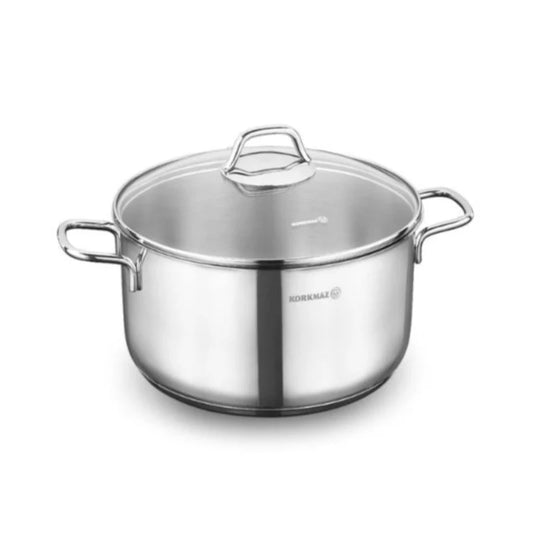 KORKMAZ PERLA  low Casserole 26 x 5cm - TDL HOUSEHOLD