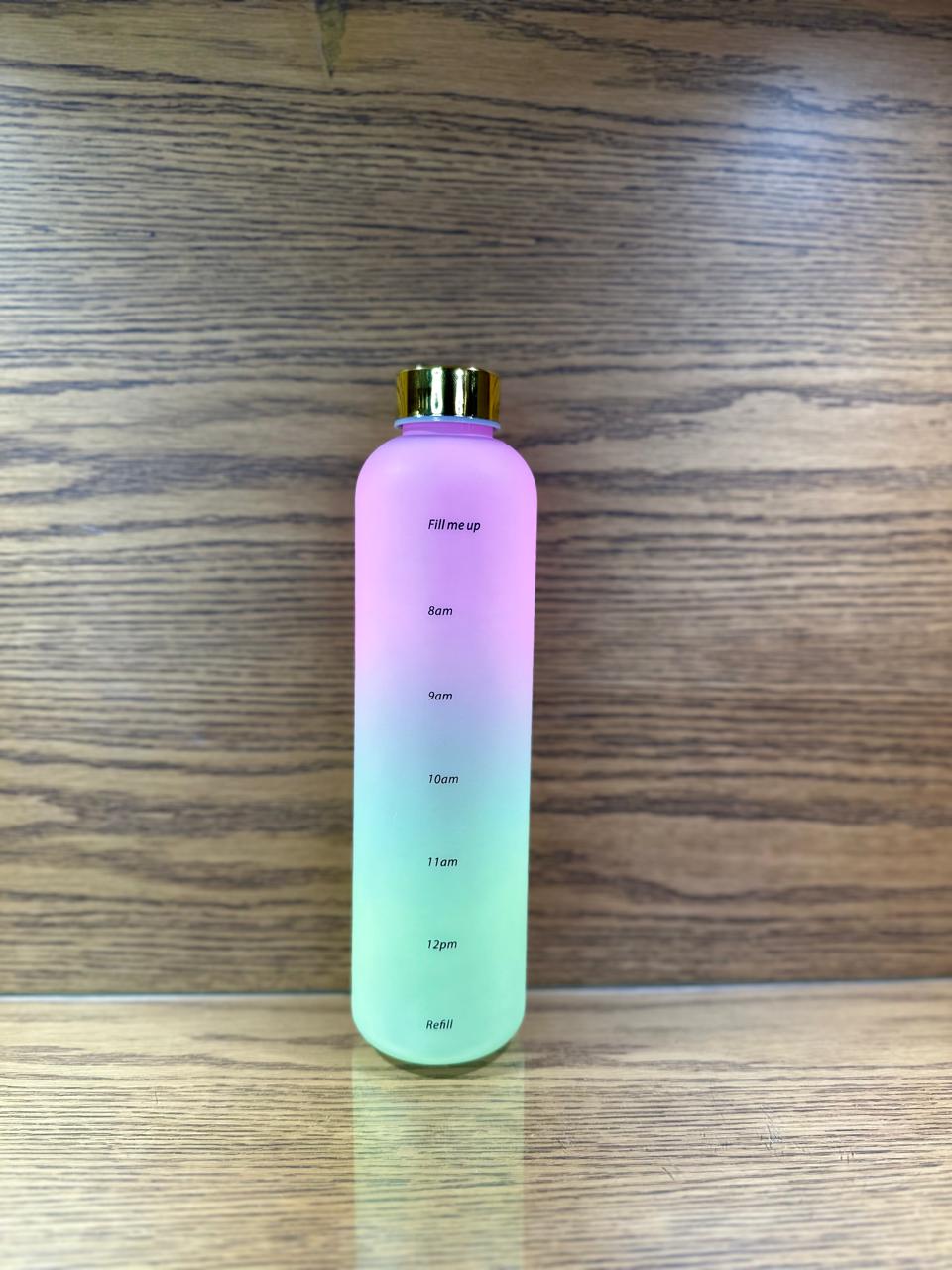 Drink Bottle BPA Free Frosted Design Drinking Water Bottle